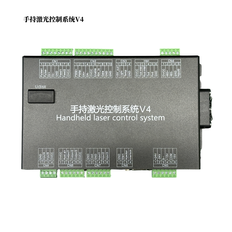 智能雙擺手持焊接頭（雙送絲四合一）FWH30-D20C